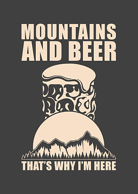 Mountain Nature Saying