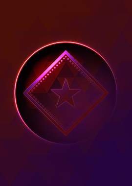 Prismatic Glyph Rune Sigil