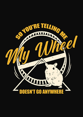 Funny Hamster Hammy Design