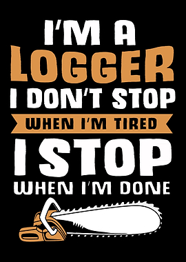 Im A Logger Funny
