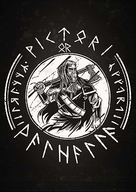 Viking Warrior Barbarian