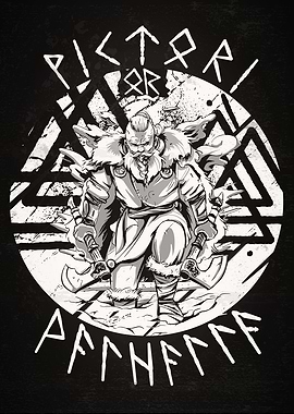 Viking Barbarian Warrior