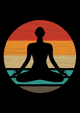 Yoga Retro Vintage