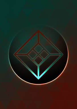 Prismatic Glyph Rune Sigil