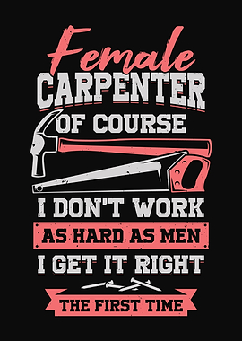 Female Carpenter Girl
