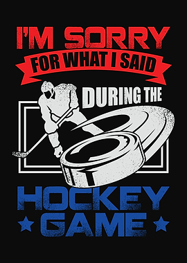 Funny Hockey Game Design
