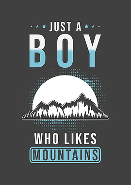 Mountain Nature Saying