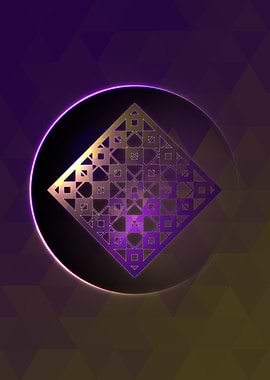 Prismatic Glyph Rune Sigil