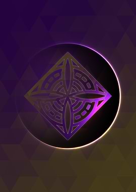 Prismatic Glyph Rune Sigil