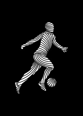 silhouette football3