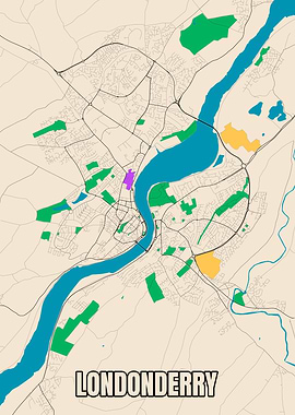 Londonderry Map