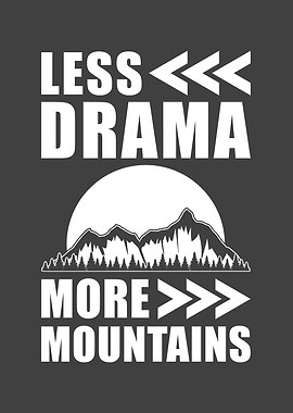 Mountain Nature Saying