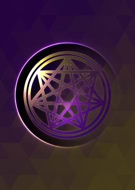 Prismatic Glyph Rune Sigil