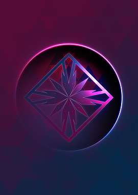 Glowing Glyph Seal Circle