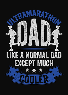 Ultramarathon Dad Design