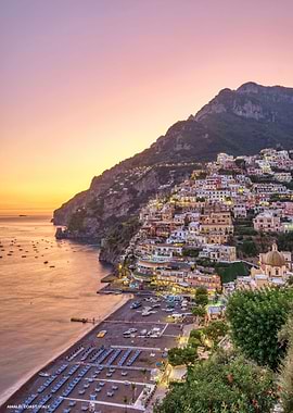 Amalfi coast Italy