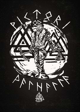 Victory Or Vahalla Viking