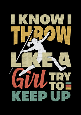 Track and Field Javelin