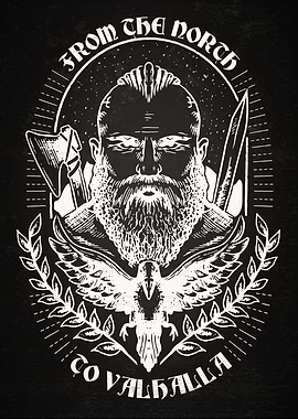 Badass Viking Quote