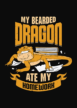 Bearded Dragon Homework
