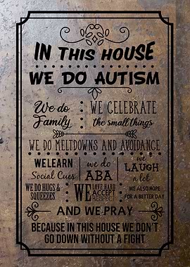 Family Rules Wall Decor