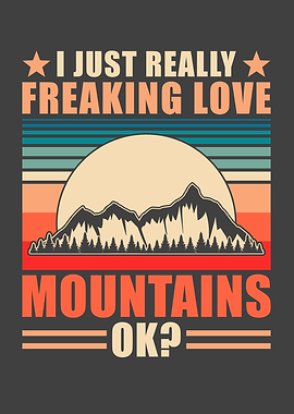 Mountain Nature Saying