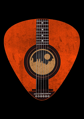 Musician Guitar Pick