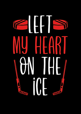 Left my heart on the ice