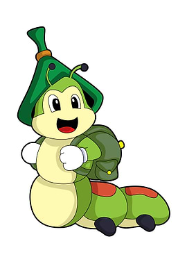 Caterpillar Backpack