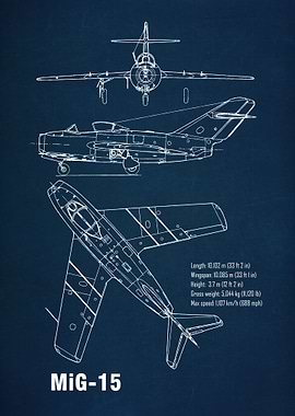 Mig 15 Aircraft