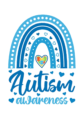 Autism Awareness Rainbow