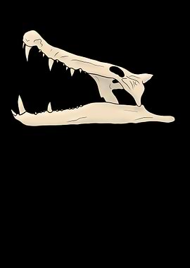 Dinosaurier Kaprosuchus