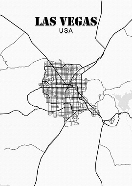 Las Vegas USA Posters