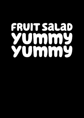 Fruit Salad Yummy Yummy