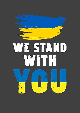Ukraine We stand with you