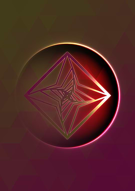 Glowing Glyph Seal Circle