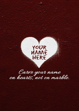 Carve on Hearts CHSpurgeon