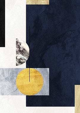 GEOMETRIC ABSTRACT 02C