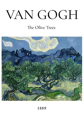 Van Gogh Olive Trees