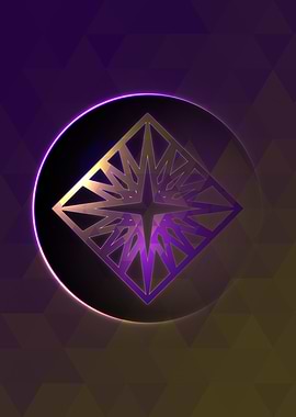 Glowing Glyph Seal Circle