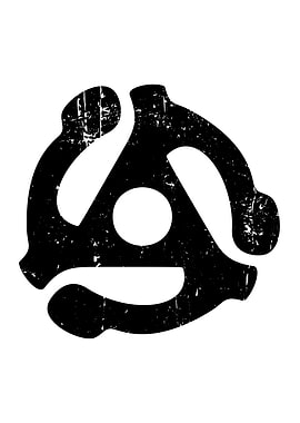 Vintage 45 Recording Vinyl