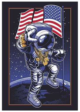 Astronaut Art