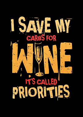 Carbs Drinking Wine