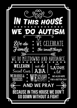 Family Rules Wall Decor