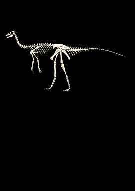 Dinosaurier Gallimimus