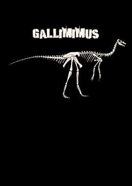 Dinosaurier Gallimimus