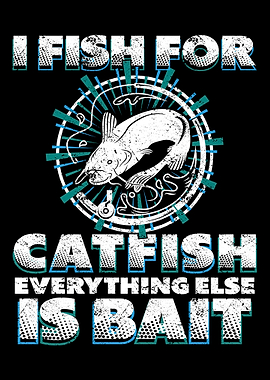 Freshwater Catfish Fishing