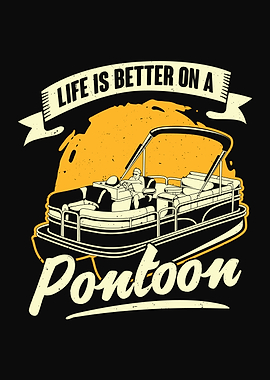 Pontoon Boat Captain