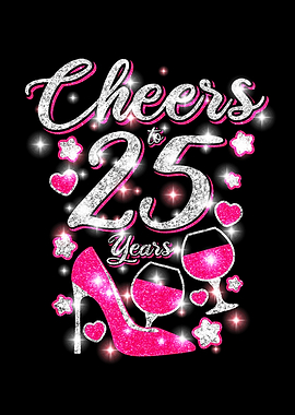 Wine Birthday 25 Years