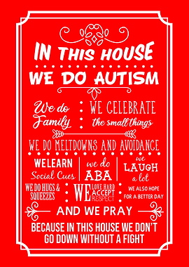 Family Rules Wall Decor